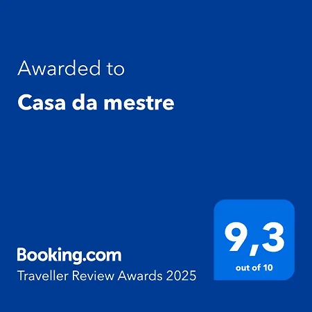 Casa Da Mestre Σπίτι διακοπών